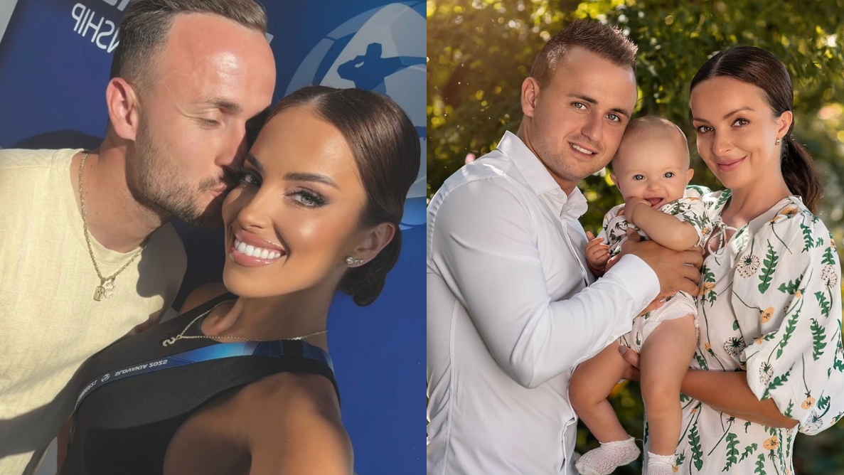 Simona Leskovská a Stanislav Lobotka tvoria pár teraz, pred rokmi bol partnerom Daniely Nízlovej, s ktorou má dcérku Lindu