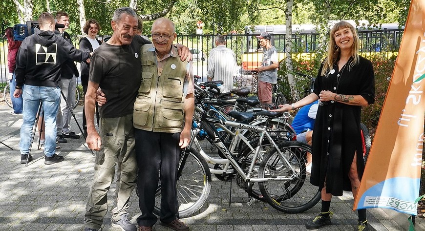Porzucone rowery dostaną drugie życie!