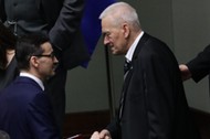 Kornel Morawiecki, Mateusz Morawiecki