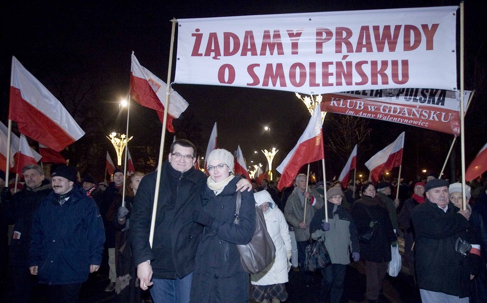 WARSZAWA STAN WOJENNY ROCZNICA MARSZ SOLIDARNOŚCI