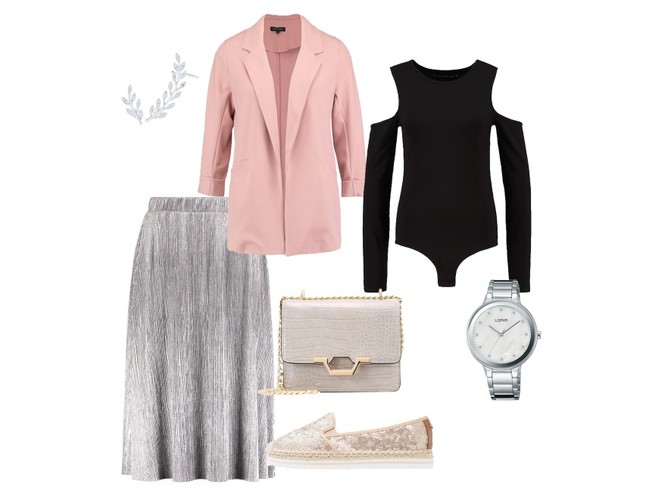 STYLIZACJE ze złotymi butami