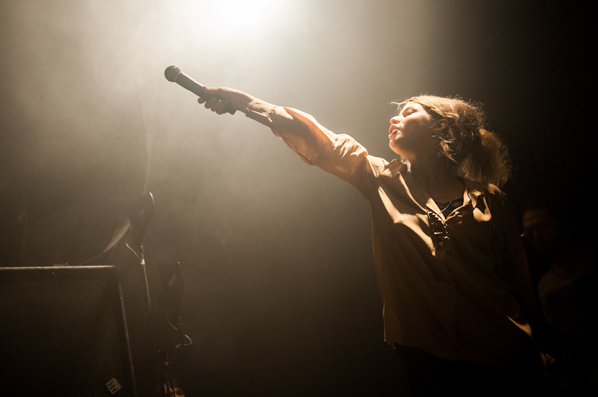 Selah Sue - koncert (fot. Monika Stolarska / Onet)