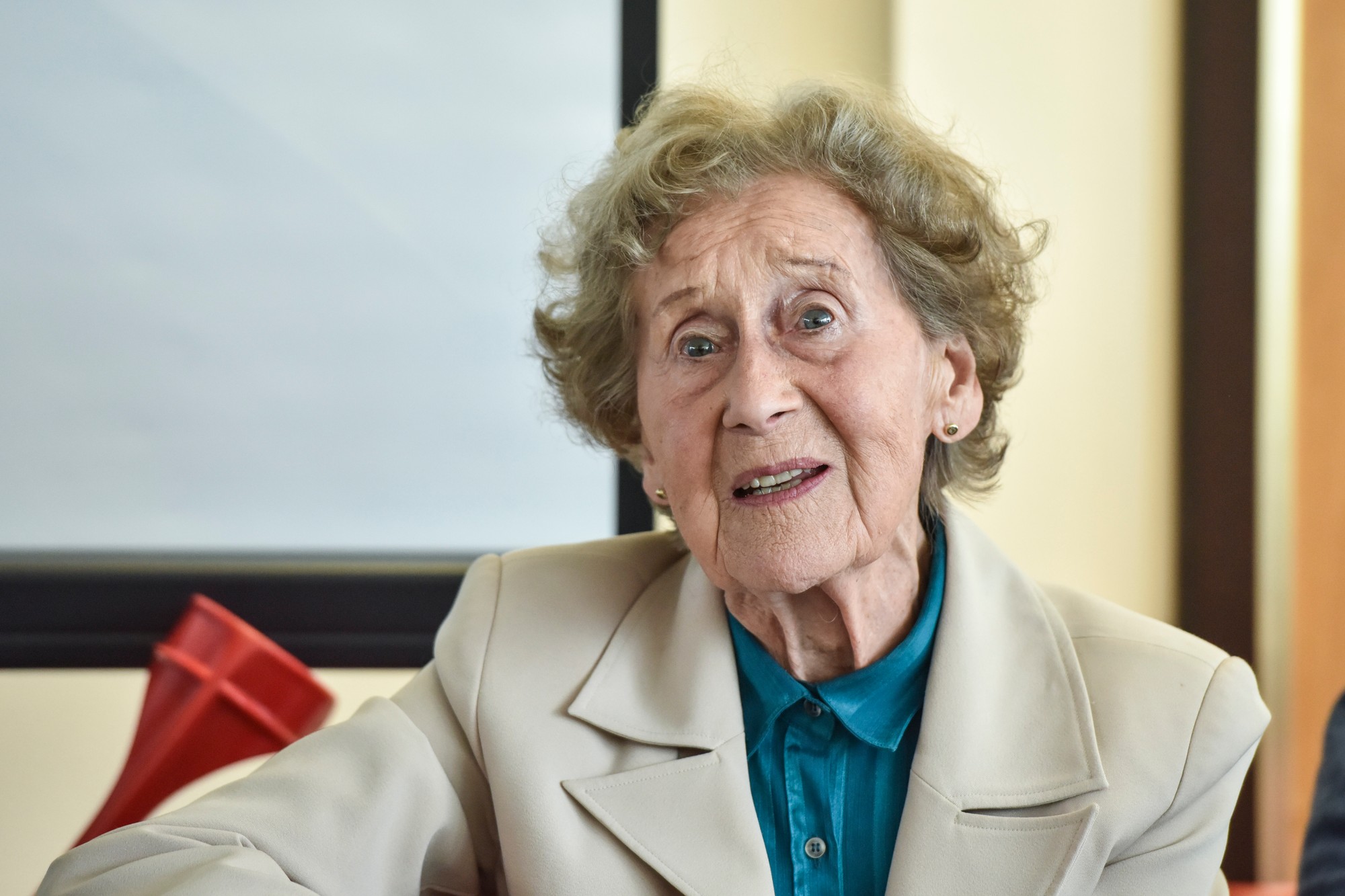 Eva Siracká. 