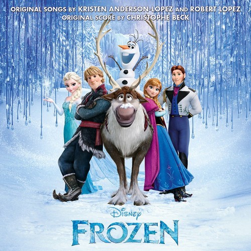 7. 'FROZEN' Soundtrack – 4.083.000