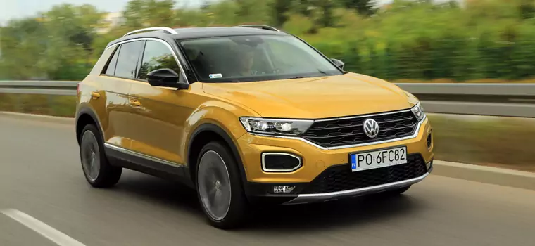 Volkswagen T-Roc 1.5 TSI – alternatywa dla Golfa