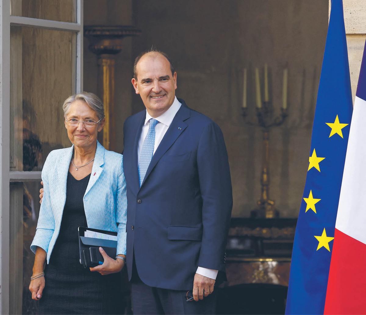Élisabeth Borne jako druga kobieta w historii stanęła na czele francuskiego rządu, zastępując Jeana Castexa
