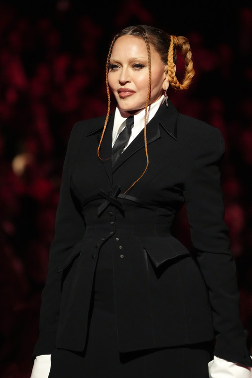 Madonna pojawiła się na 65. gali rozdania nagród Grammy