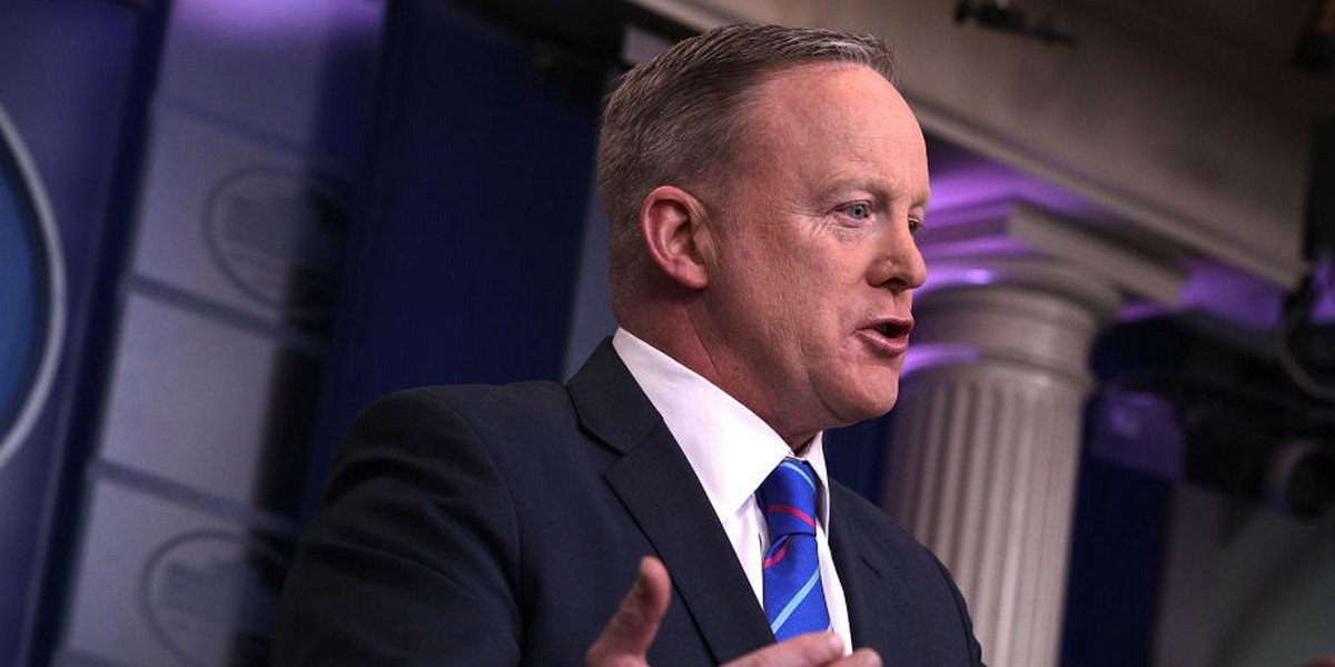 Sean Spicer on Russia: 'How many people have to say there's nothing there before you realize there's nothing there'