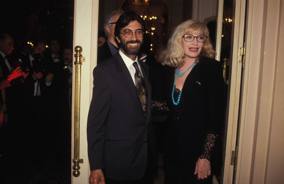 Monica Vitti i Roberto Russo (1992)