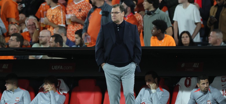 Jan Urban nie jest dumny z remisu z Holandią. "Mam trochę zastrzeżeń"