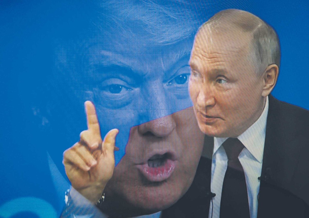 Władimir Putin i Donald Trump