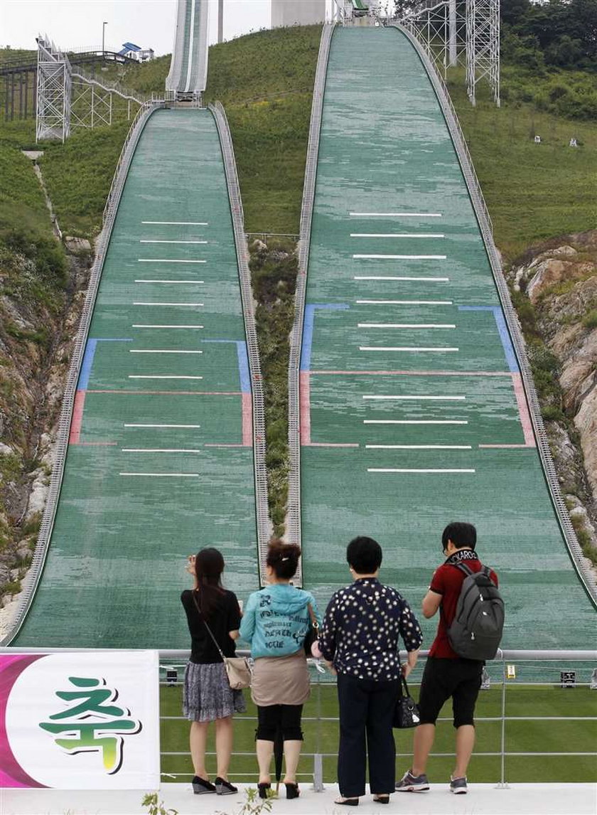 Pyeongchang - to tutaj odbędą się Zimowe Igrzyska Olimpijskie w 2018
