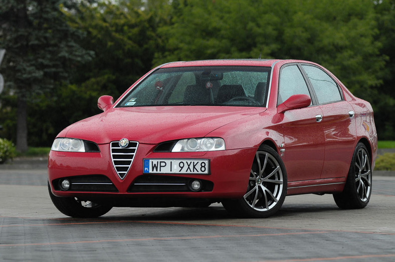 Alfa Romeo 166: Nie taka ta Alfa straszna, jak ją malują