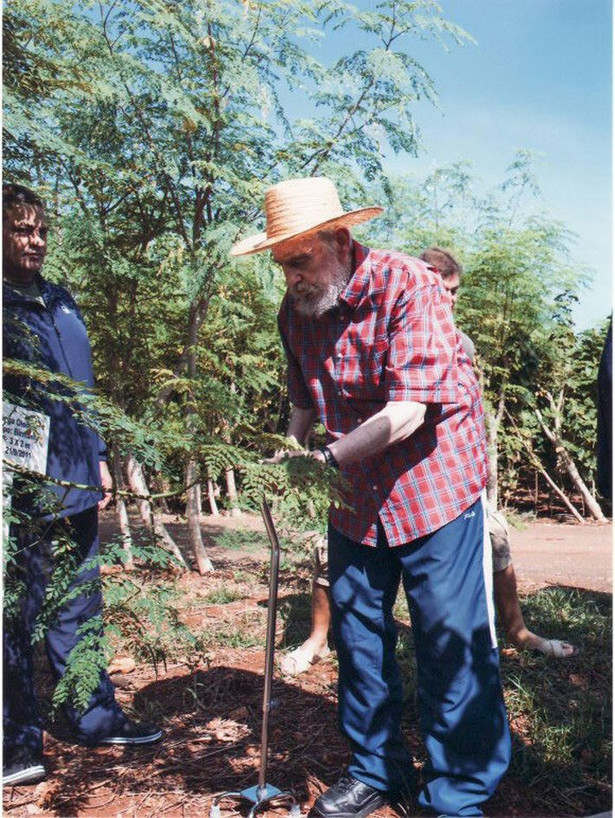 Fidel udowadnia, że wciąż ma się dobrze