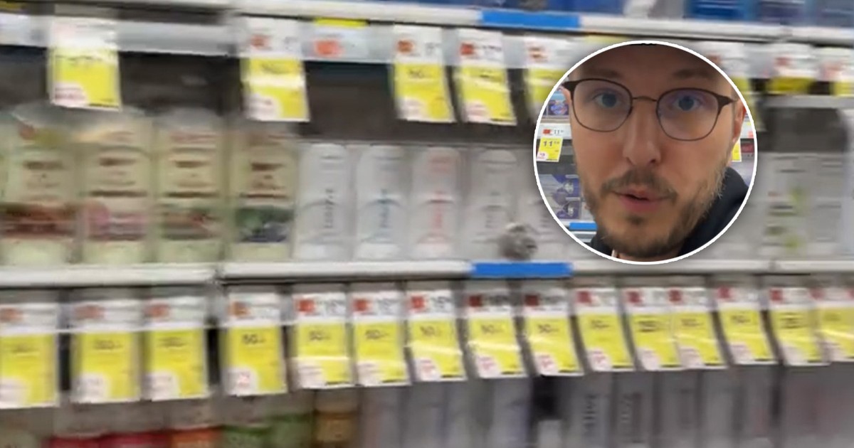Nagranie Polaka hitem w sieci. Gdy wszedł do amerykańskiego sklepu, od razu sięgnął po aparat