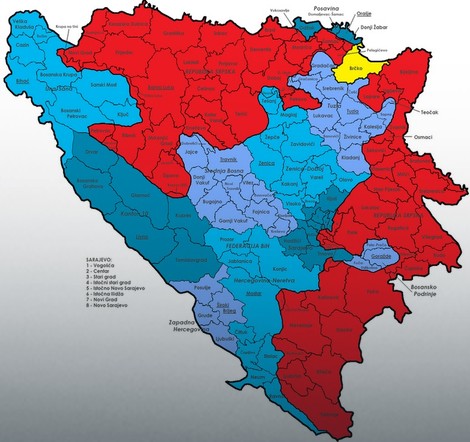 Bosna u opasnosti da postane "propala država"
