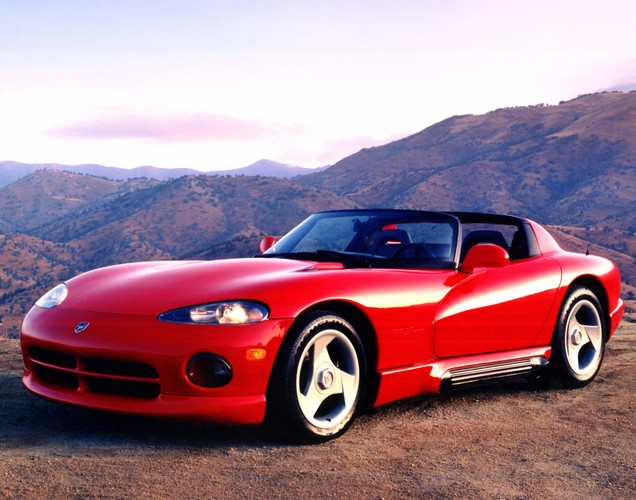 Chrysler Viper, 1992