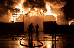 Krytyczna sytuacja w Awdijiwce. Ekspert ocenia rozwój walk