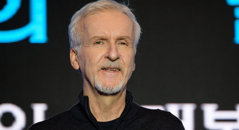 James Cameron.Anthony Wallace/AFP/Getty