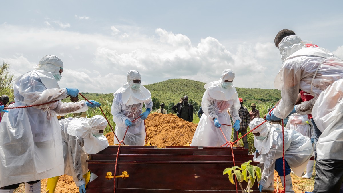 DR Kongo, ebola, epidemija