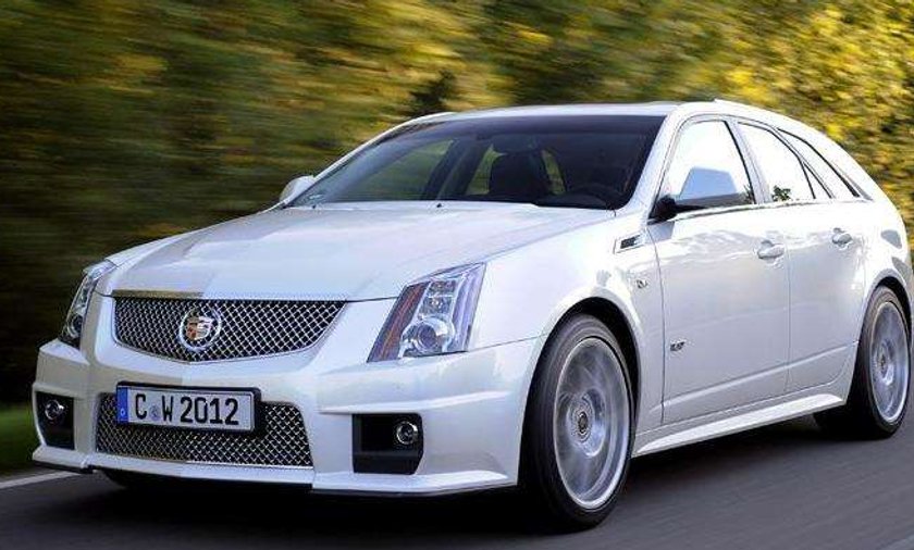 Cadillac Cts V Piekielnie Mocne Kombi