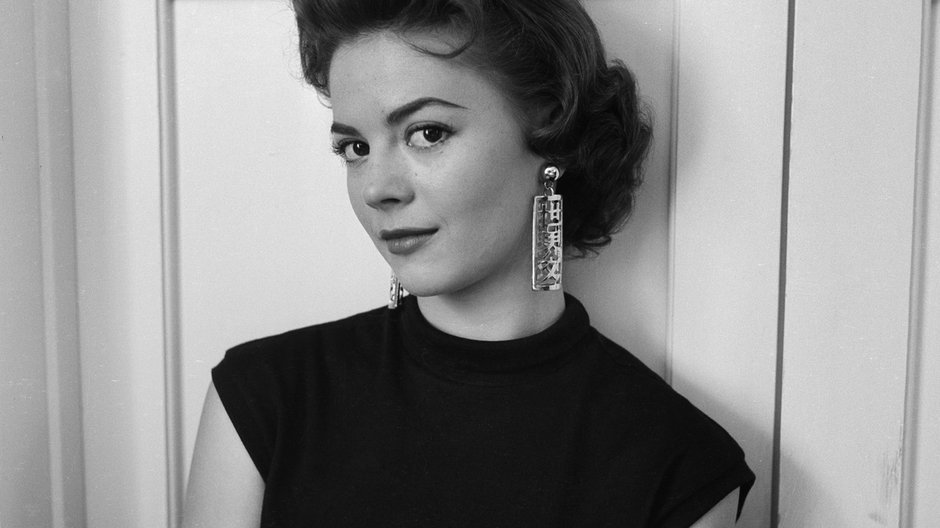 Natalie Wood w 1955 r.