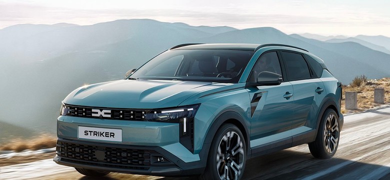 Nowa Dacia Striker deklasuje zasięgiem. Silnik 1.8 hitem, styl też ma świetny. Ile kosztuje?