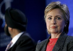 Hillary Clinton rozpamiętuje porażkę. 'Gdyby nie ten list, byłabym waszym prezydentem'