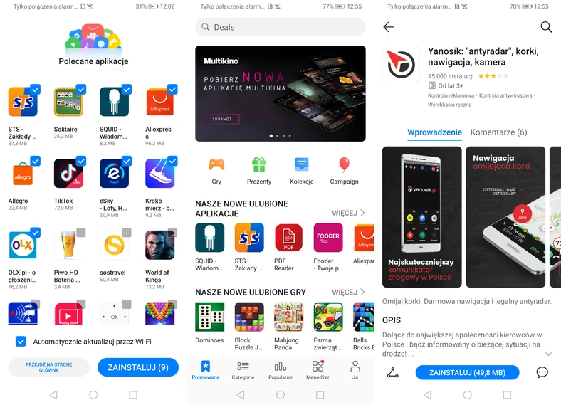 Id huawei czy to bezpieczne