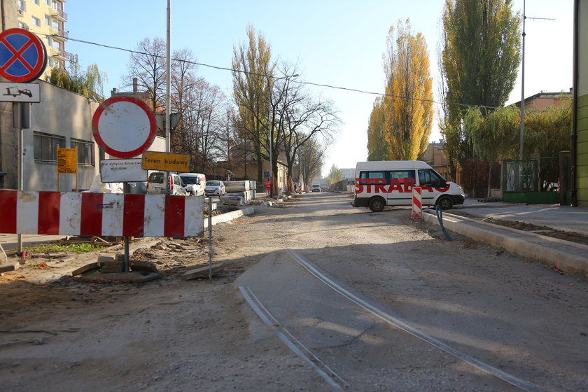 Fakt odwiedził place budów w mieście 