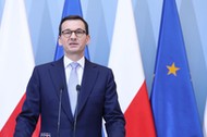 Mateusz Morawiecki mosty plus