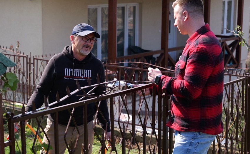 Mia Borisavljević, emisija "Metar moga sela"