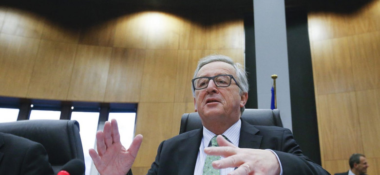 Juncker: Nie mamy problemu z Polską, ale z pewnymi inicjatywami rządu