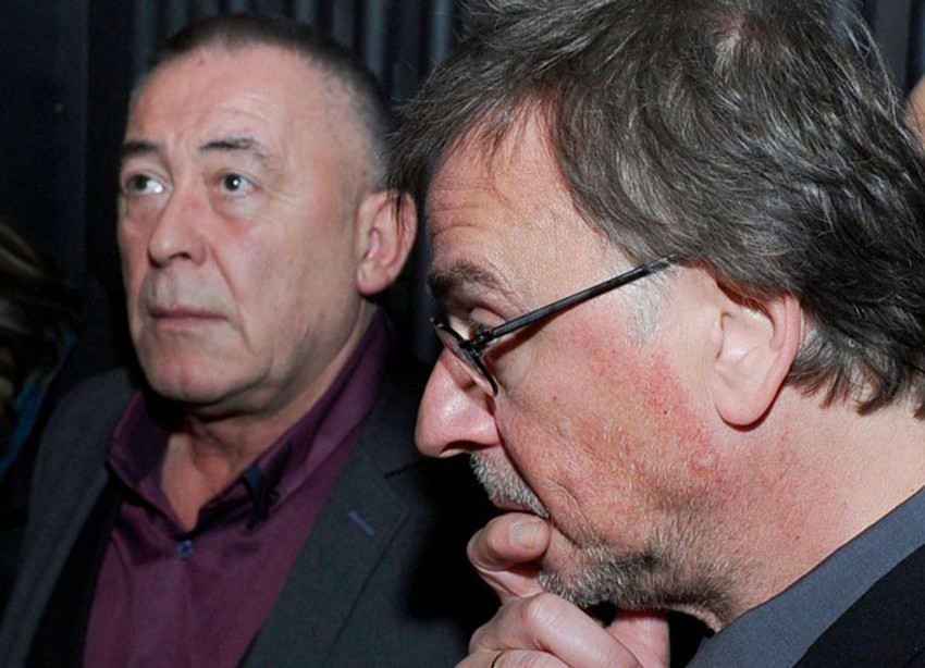 Mima Karadžić, Žarko Laušević 