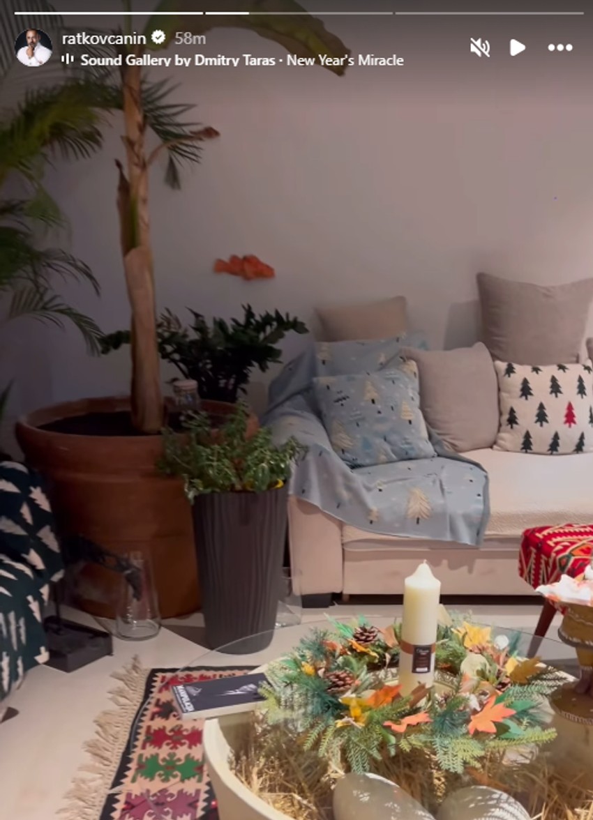 Branko Babić okitio dom