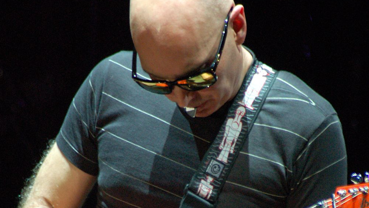 Joe Satriani (fot. materiały prasowe)