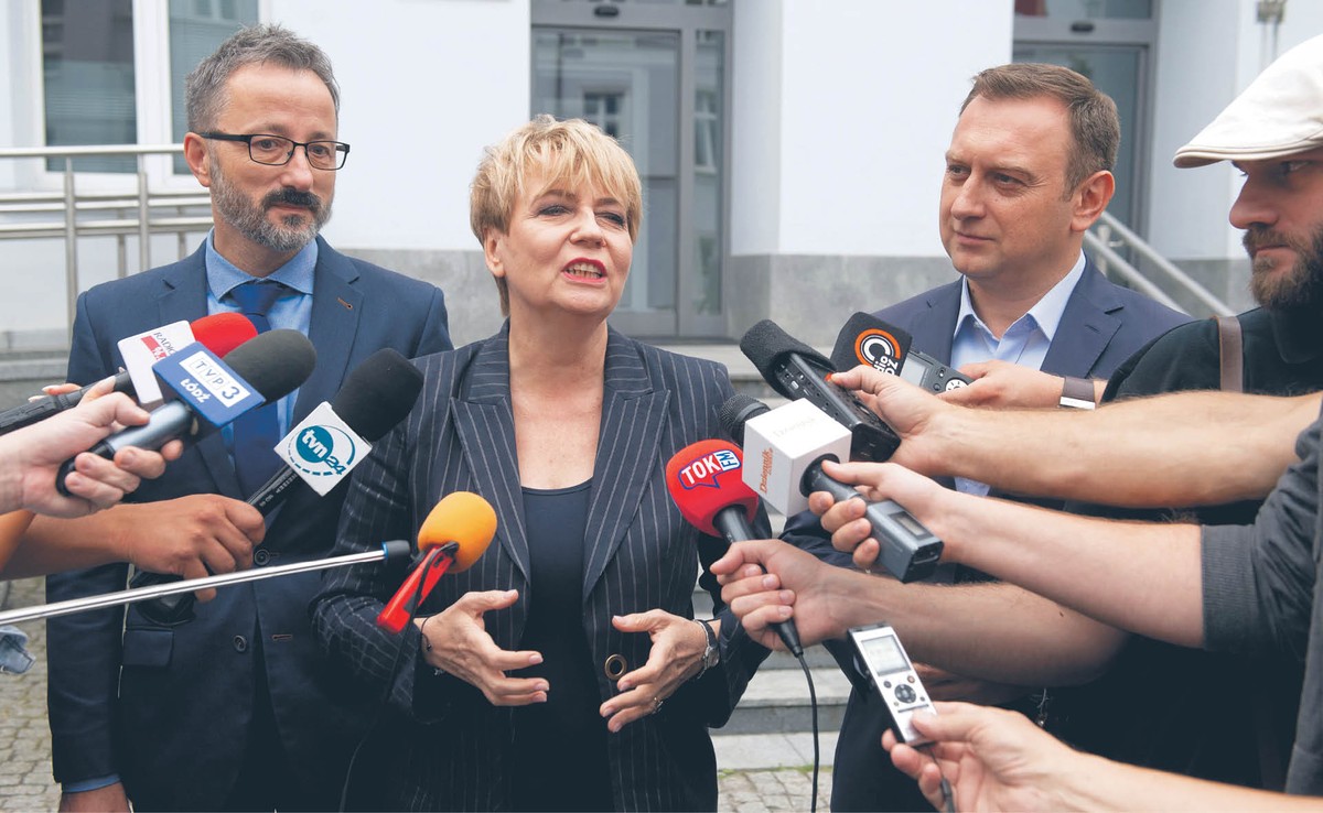 Prezydent Łodzi Hanna Zdanowska poparła w spocie wyborczym Krzysztofa Kwiatkowskiego