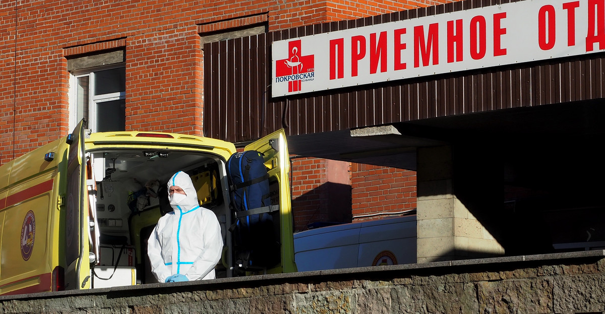 Szpitale w Sankt Petersburgu są przepełnione