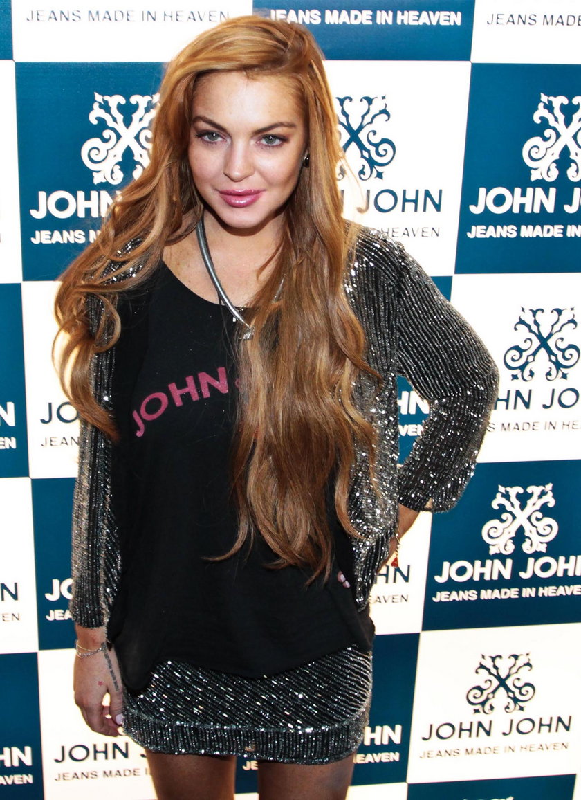 Lindsay Lohan w 2013 roku