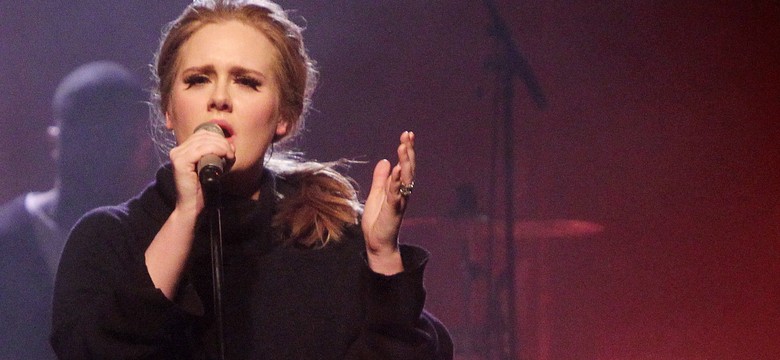 Adele wróciła na sam szczyt