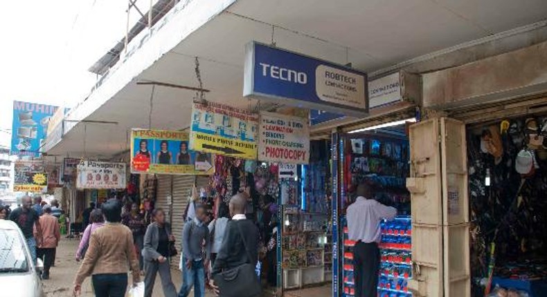 A busy street in Nairobi. (tripadvisory)