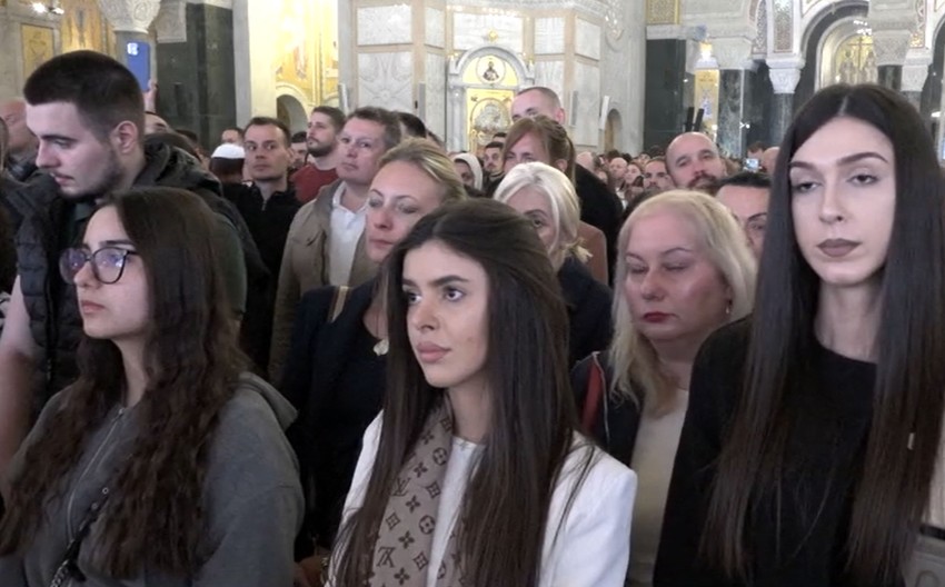 liturgija hram sveti sava