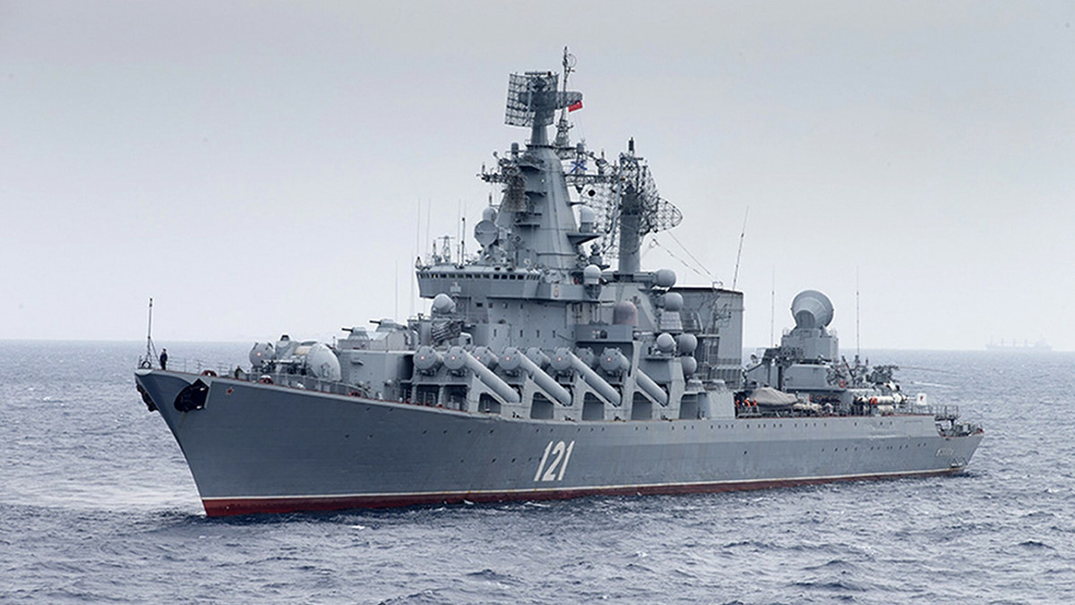 "Krążownika Moskwa nie było na wojnie". Kuriozalne tłumaczenia rosyjskiej prokuratury