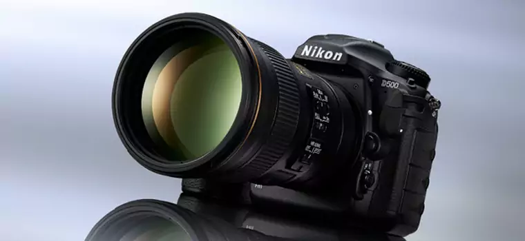 Nikon D500 - D5 dla fotografów o mniej zasobnych portfelach (CES 2016)