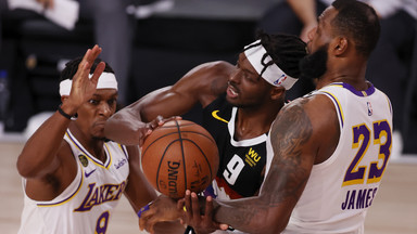 NBA: Lakers krok od wielkiego finału