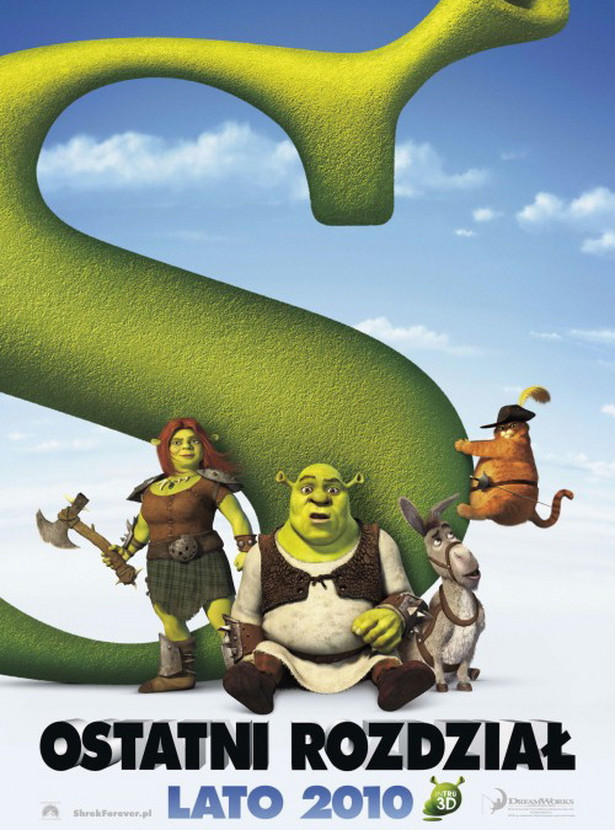 "Shrek Forever" i "Toy Story 3" z szansą na Oscara
