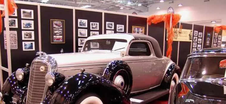 Techno Classica Essen 2011: uczta dla miłośników prawdziwej motoryzacji