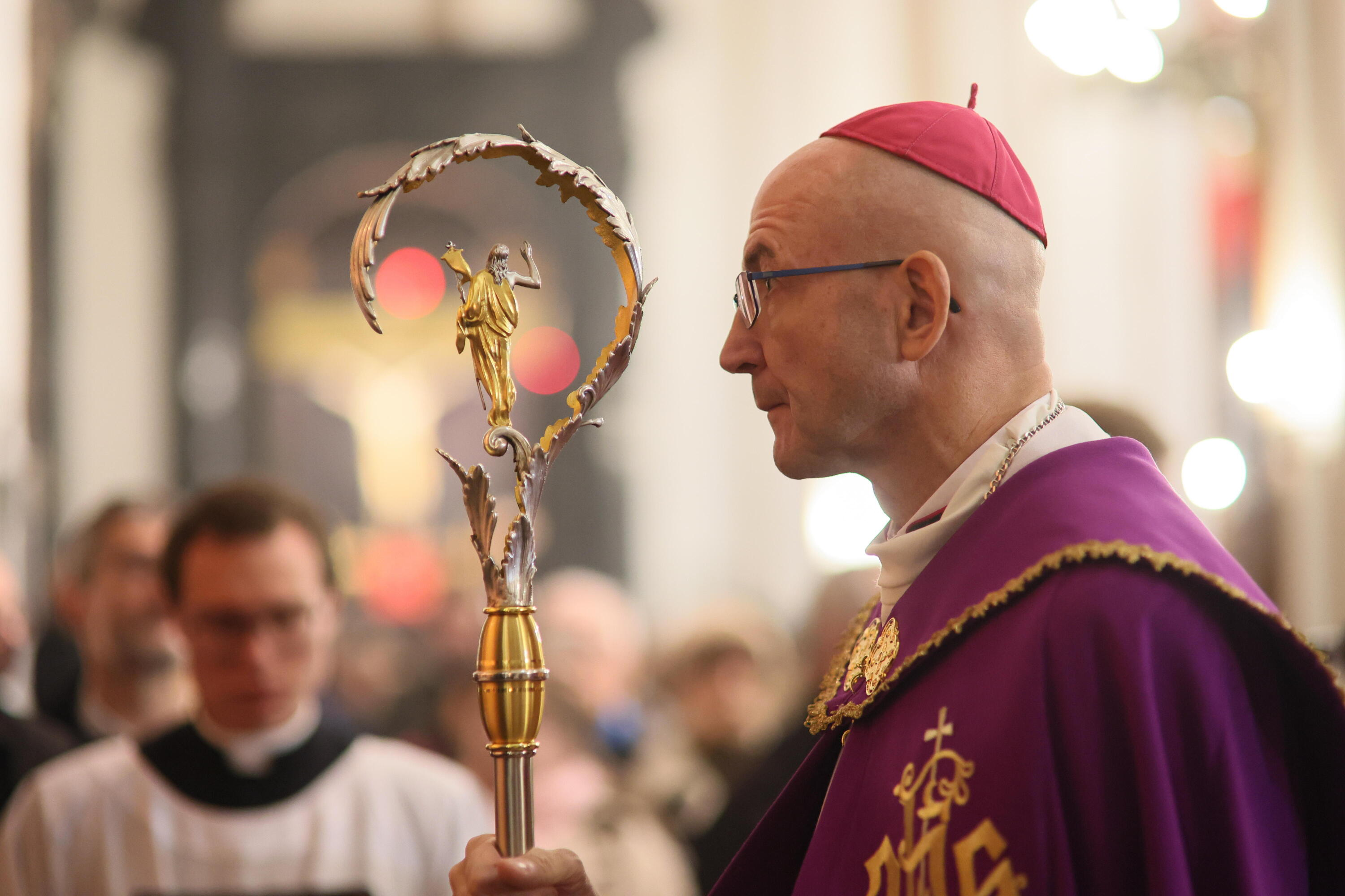 Abp Galbas: Poszkodowani są źli na nas, biskupów