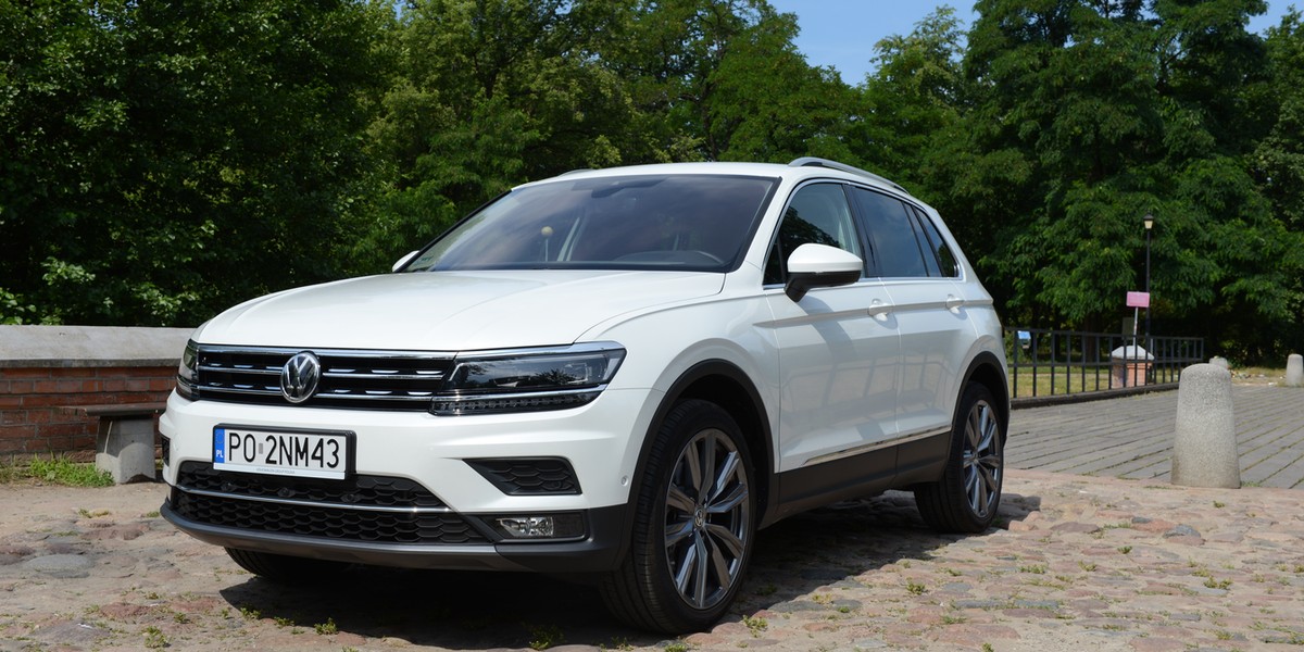 Volkswagen Tiguan przeszedł lifting. W dobrej cenie można kupić model sprzed zmian. 