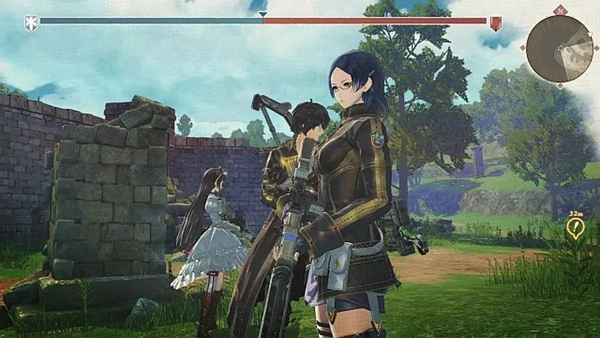 Rzućcie okiem na pierwszy gameplay z Valkyria: Azure Revolution